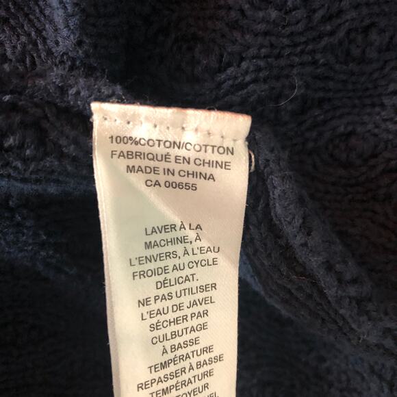 Reitmans Button Front Chunky Knit Short Sleeve Cardigan Size M - Picture 9 of 10